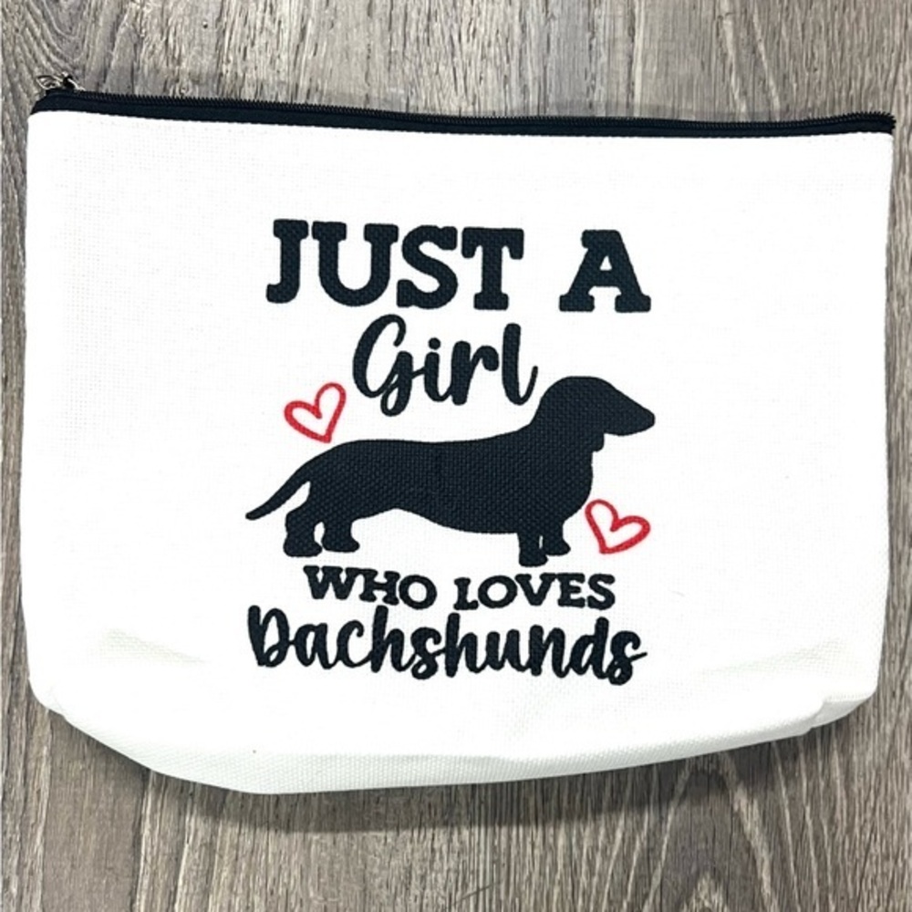 Victoria Leland Designs Dachshund Lover Pouch